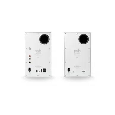 Активная полочная акустика PSB Alpha iQ, White